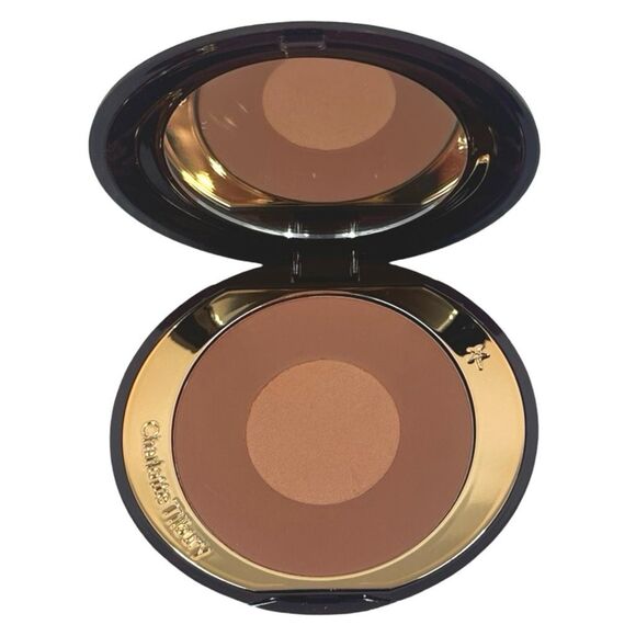 Charlotte Tilbury Pillow Talk Cheek to Chic Blush Swish & Glow Blusher 0.28 oz - Picture 1 of 5